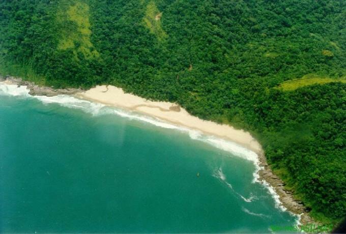 Pé na areia em Boiçucanga condominio Aquamarine - perto de Maresias e Camburi Esterno foto